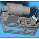초경 공구 연마기-3D설계 이미지