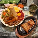 두꺼비식당 | 경주 황리단길 맛집 독특한 첨성대세트가 있는 황남두꺼비식당 후기