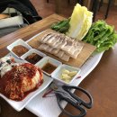 쥬데마르카 | 떠난 제주 당일치기 part. 2 / 제주돔베고기 / 스타벅스제주메뉴 / 더아일랜더/ 제주시새우리 / 쥬데마르카