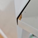 분당-190 | 분당구 주방 수납장 필름 시공 후기｜변색 스크래치 리폼으로 재탄생