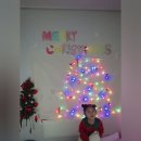 리은이네 가족은 루돌프 사슴 코 🎄 이미지