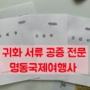 명동행정여행사 네이버블로그