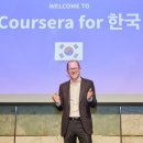 '교육의 언어장벽 없앤다' 해외 인터넷 교육 서비스 코세라, AI 앞세워 한국 사업 확대 이미지