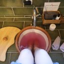 UR(밀양시)-[국전로]-하-5 | 밀양여행 필수코스, 산아래휴 셀프 족욕카페 가성비 족욕 체험