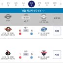 20240808 KBO 프로야구 경기결과 및 순위 이미지