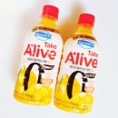 동원 덴마크 테이크 얼라이브 제로 망고 500ml 내돈내산 먹어본 후기