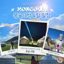 몽골 패키지 여행 3박 4일 테를지 포함 비오비투어 후기