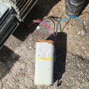 충청전기조명 | 차량 충돌로 파손된 휴게소 가로등, LED 80W 조명 교체 시공