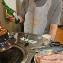 모던꿀꿀 | 불금 데이트 후기 | 모던꿀꿀 칼삼겹살에 마씨앗 구이? 리뷰 이벤트 치즈까지 야무지게 먹고 온 솔직 후기
