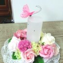 비누꽃 바구니 제작 이미지