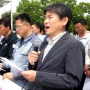 우주산업 정문 앞 이미지