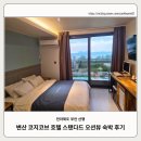 코지호텔 | [부안여행]변산 코지코브호텔 스탠다드 오션뷰 내돈내산 후기