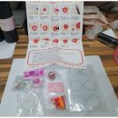 반짝반짝 쉐이커 키링 이미지