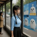 우신프라자 서측 도로 | 홍대 길거리포스터 어디에 주로 부착되는지 정리해보았습니다.