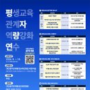 평생교육 강사역량강화 과정 이미지