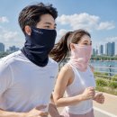르플렉스 자외선 차단 여름 골프 등산 러닝 마스크 추천후기