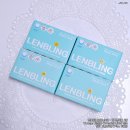 렌블링 라지퓨어블 4종 13.6mm 축고정렌즈 리뷰 | 애쉬그레이 애쉬브라운 오션블루 파스텔핑크