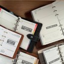 다빈치디자인(주) | 2026년 날짜형 6공 속지 리뷰 다빈치 · 놀티 · 파일로팩스 A6 / A7 / A8 비교 후기