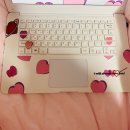MAZZZZY 스티커팩&amp;cherry laptop pouch 산 후기 이미지
