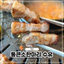 소한마리통으로 | 수유역고기집 추천, 통큰소한마리 삼겹살·목살 방문 후기