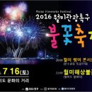 인천 중구, 월미관광특구 불꽃축제 개최 이미지