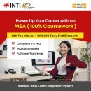 INTI’s Master of Business Administration (MBA) 이미지