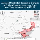 우크라이나, 대반격 일부 성공 확인…대부분은 전투 중 이미지
