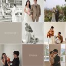 스튜디오 추천 시간이지나도 촌스럽지않을 모노페이퍼 (촬영분위기 , 현장리뷰) -승마커플 웨딩촬영후기