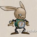시계토끼 이미지