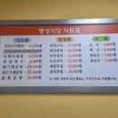 천동명성식당 이미지