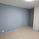 부산도배 부산진구 포레나초읍 전체 실크도배 개나리벽지 로하스 (87456-1)