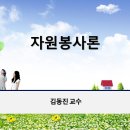 자원봉사론-제03장 이미지