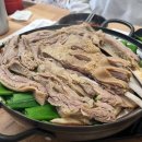 경산 하양 시장 무침 수육 흑염소탕 맛집 향촌흑염소 내돈내산 후기