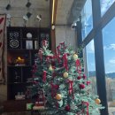 하르르 | 진주 평거동 카페 하르르 진주 크리스마스 카페 주차 내돈내산 솔직후기