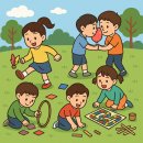 창의 인성 전통놀이 | 손자손녀 전통놀이와 현대놀이,창의인성 노인통합 교육 프로그램