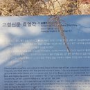 고령신문효열각 이미지