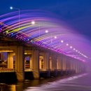 의상디자인 야간 이미지