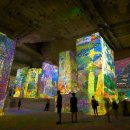 미디어 아트 콘서트 이미지