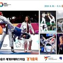 단군태권도장 | &#39;태권도 - TAEKWONDO&#39; 종목소개 [2019 충주 세계무예마스터십]