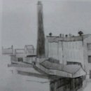 [북부] 연필스케치 이미지