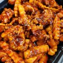 죽담 | 이오스닭강정 (꿀맛조금매운맛,간장파닭강정) 내돈내산 후기