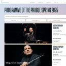 프라하의 봄 | 프라하의 봄 페스티발 국제 음악 축제 루돌피넘 티켓예매 공연정보 공연후기