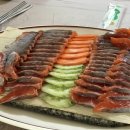 물안골 송어회 이미지