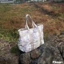토트백 (코듀라 시리즈 락커 토트 화이트카모) 내돈내산 후기 (+ 골프온얼스 팝업 in 판교 백야드)