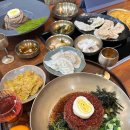 명인막국수 | 도곡동 맛집 뱅뱅막국수 국수명인의 참기름 막국수 천원 육전 후기