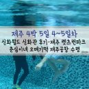 워터케어제주 | 2월 말 제주 4박 5일 일정 (8살 아이동반) 4~5일차...숙박·스카이풀·워터파크 후기 + 제주 렛츠런파크...