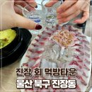 울산 진장 회 먹방타운 내돈내산 방문 후기