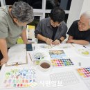 일상을 그리다,어반스케치 이미지