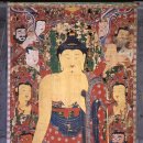 상주 남장사 영산회괘불도 및 복장유물 이미지