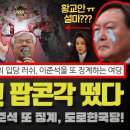 국짐당 지지율 폭락 예고!! 전광훈 여당 접수? 황교안 출격!! 이준석 추가 징계 임박... 친윤 VS 비윤 팝콘각 임박ㅋ 이미지